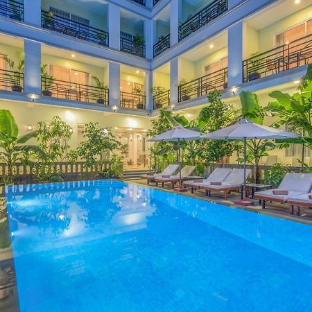 Golden Citadel Hotel Sziemreap Kültér fotó