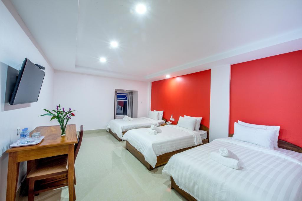 Golden Citadel Hotel Sziemreap Kültér fotó