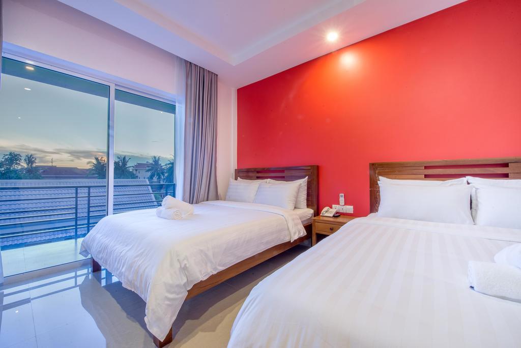 Golden Citadel Hotel Sziemreap Kültér fotó
