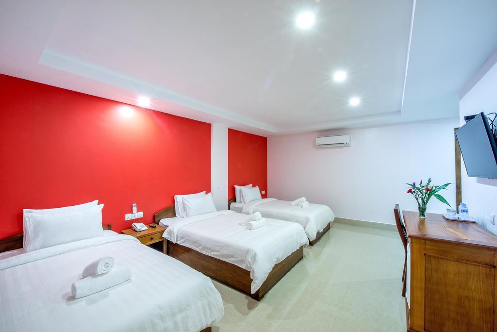 Golden Citadel Hotel Sziemreap Kültér fotó