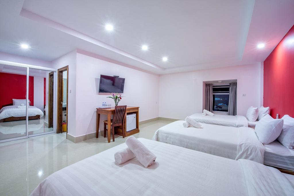 Golden Citadel Hotel Sziemreap Kültér fotó