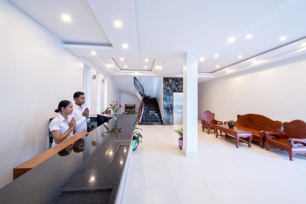 Golden Citadel Hotel Sziemreap Kültér fotó