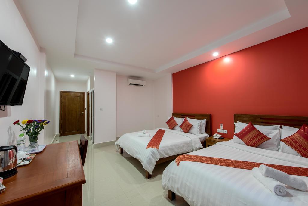 Golden Citadel Hotel Sziemreap Kültér fotó