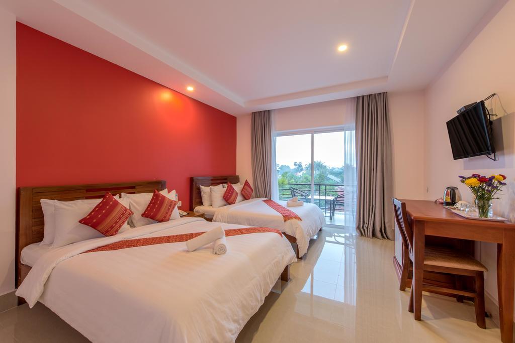 Golden Citadel Hotel Sziemreap Kültér fotó