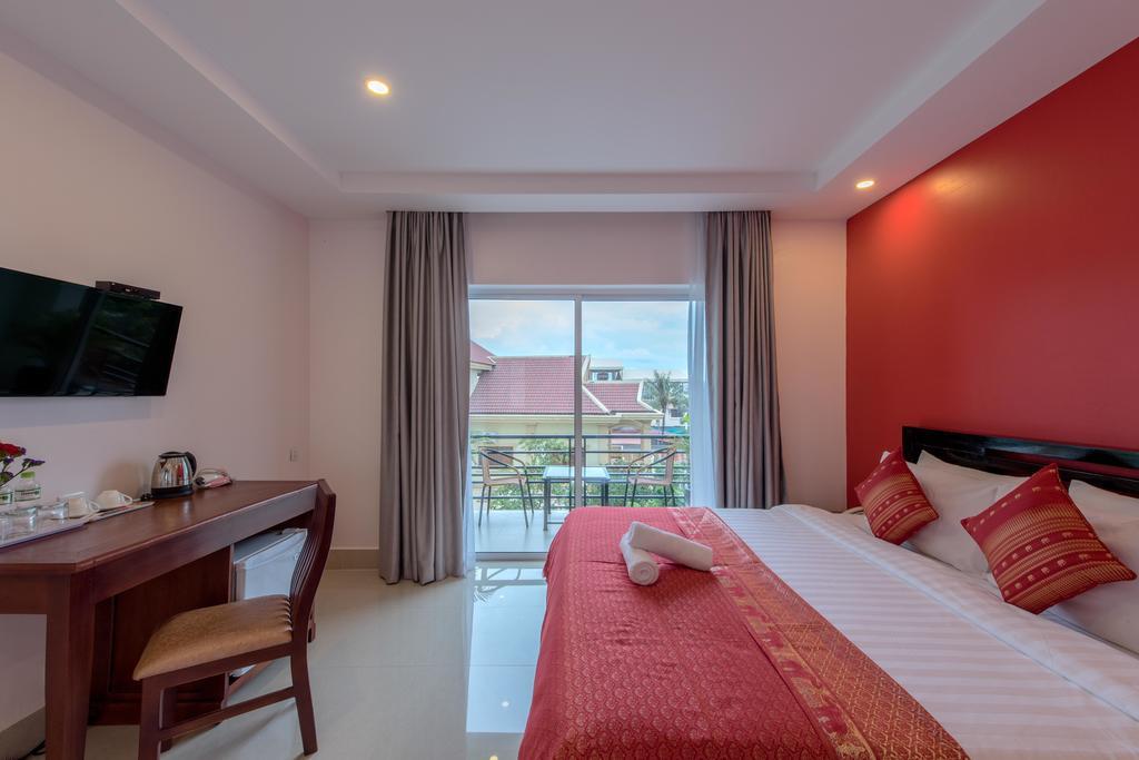 Golden Citadel Hotel Sziemreap Kültér fotó