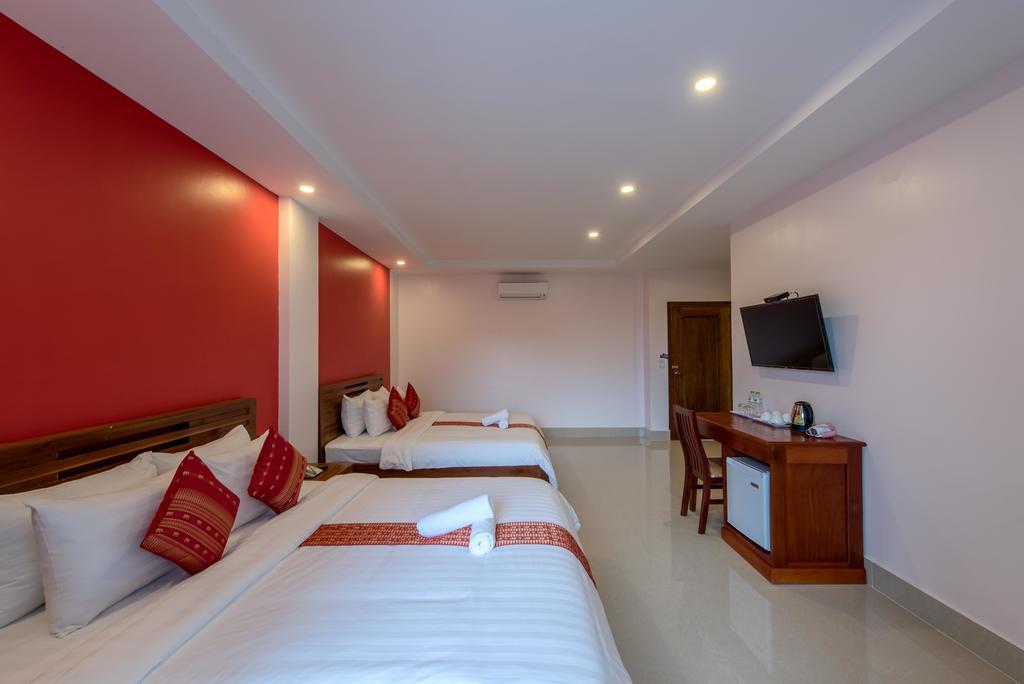 Golden Citadel Hotel Sziemreap Kültér fotó