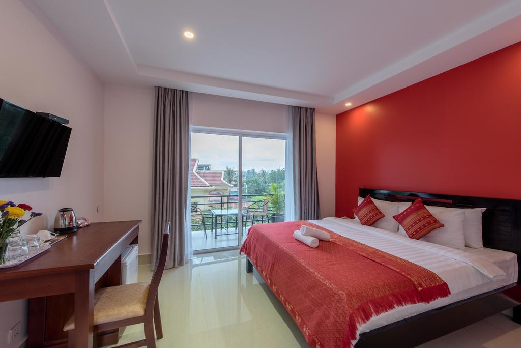 Golden Citadel Hotel Sziemreap Kültér fotó