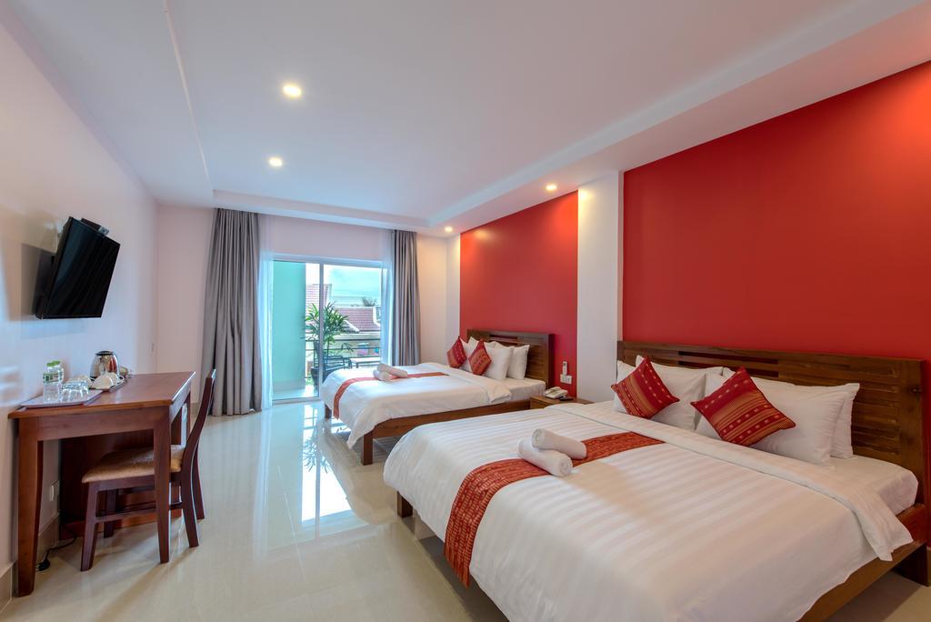Golden Citadel Hotel Sziemreap Kültér fotó
