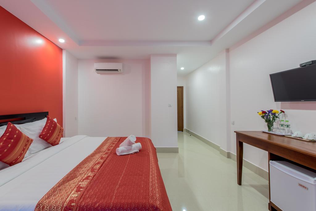 Golden Citadel Hotel Sziemreap Kültér fotó