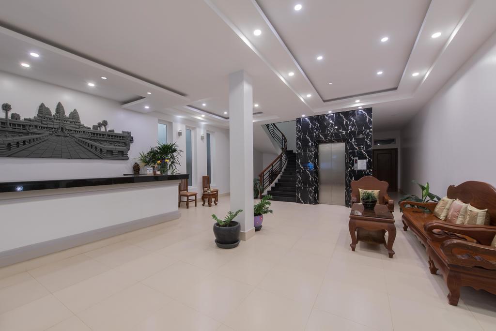 Golden Citadel Hotel Sziemreap Kültér fotó
