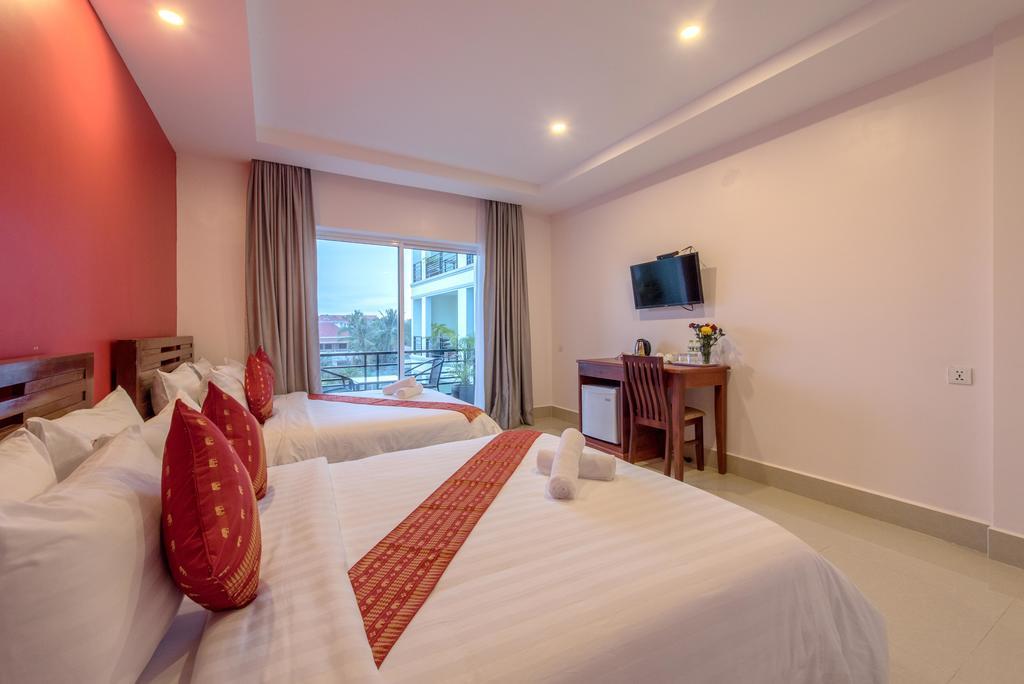 Golden Citadel Hotel Sziemreap Kültér fotó