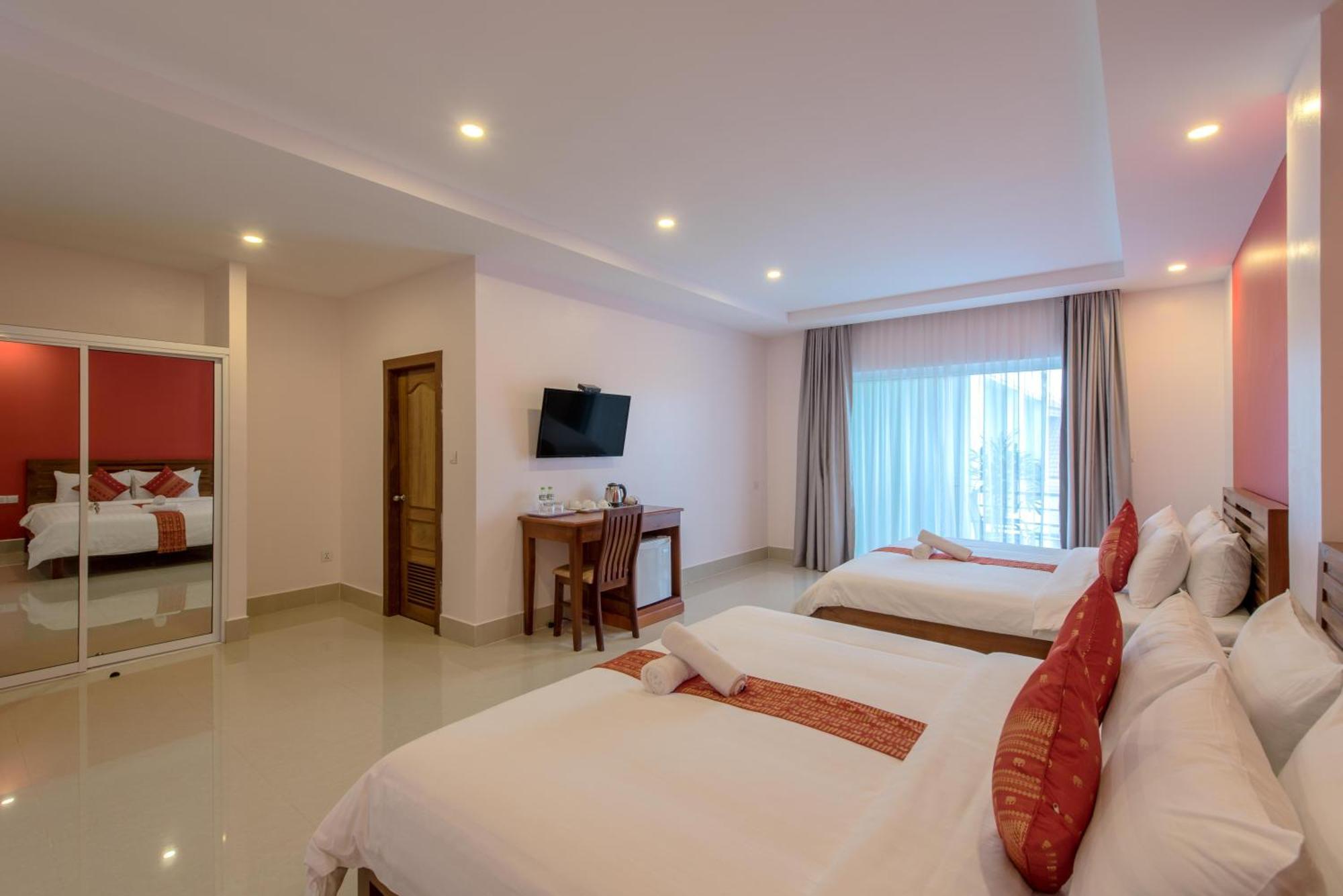 Golden Citadel Hotel Sziemreap Kültér fotó