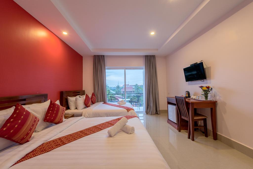 Golden Citadel Hotel Sziemreap Kültér fotó