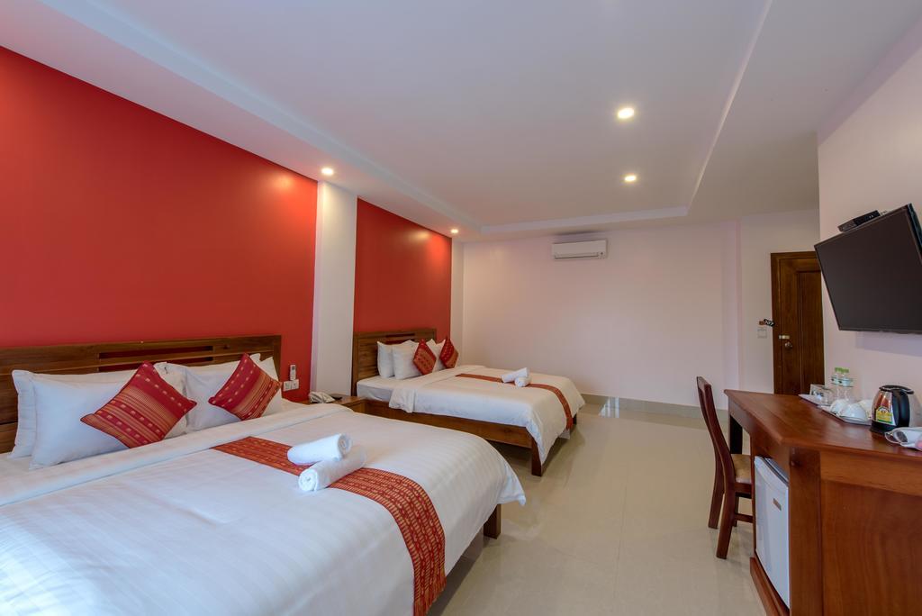Golden Citadel Hotel Sziemreap Kültér fotó