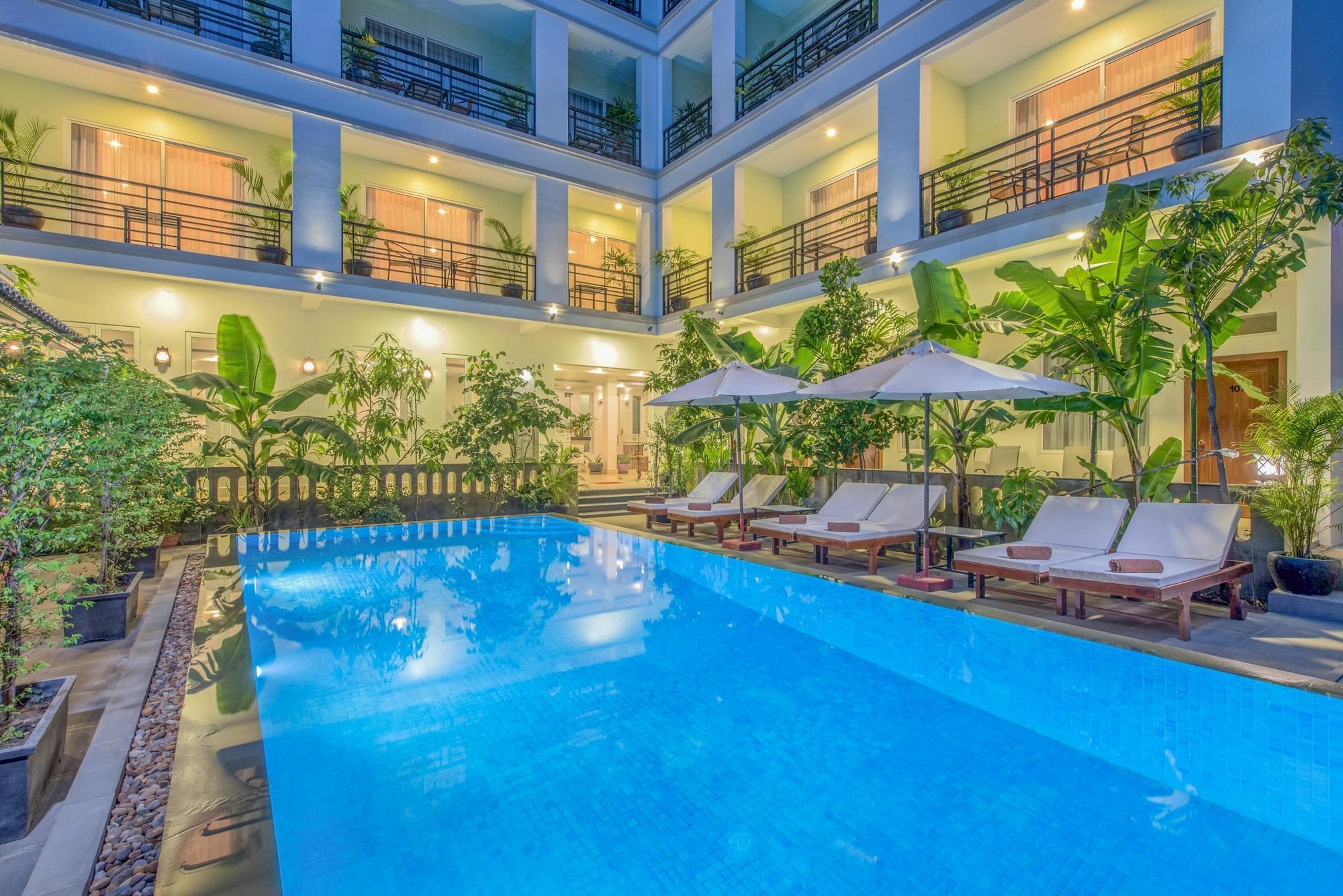 Golden Citadel Hotel Sziemreap Kültér fotó