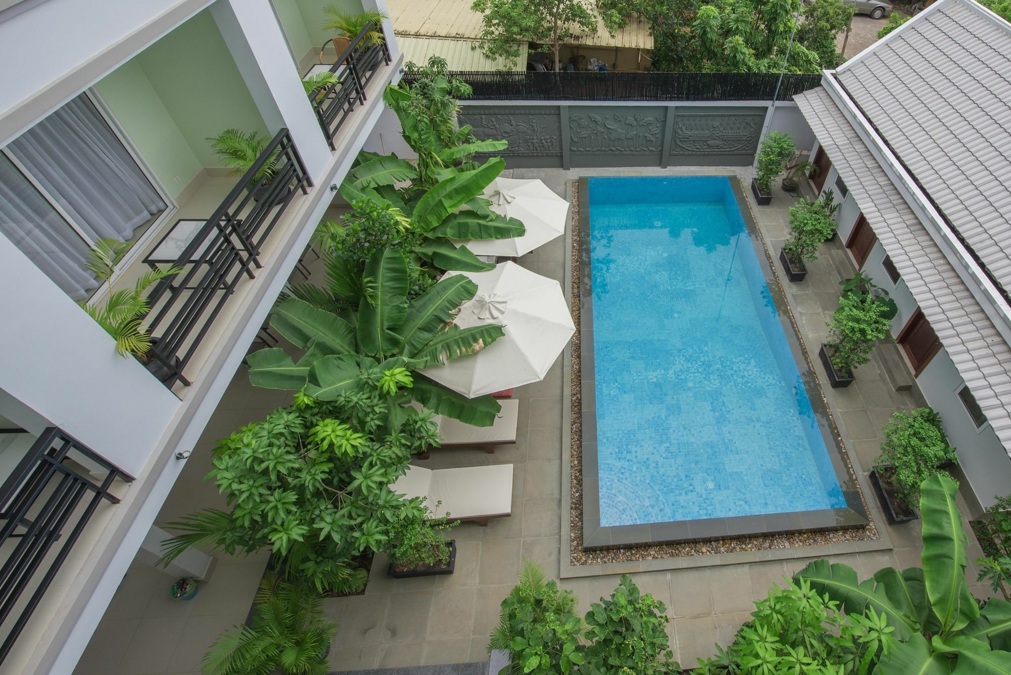 Golden Citadel Hotel Sziemreap Kültér fotó