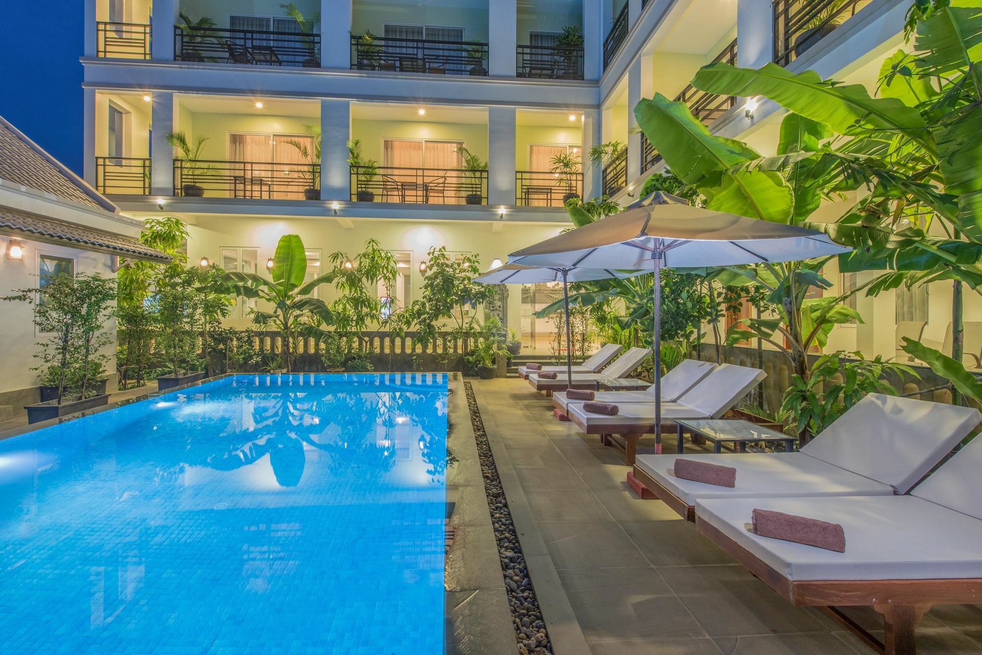 Golden Citadel Hotel Sziemreap Kültér fotó